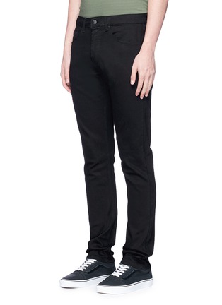 Front View - Click To Enlarge - TOPMAN - Mid rise slim fit jeans