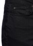 Detail View - Click To Enlarge - TOPMAN - Slim fit coated jeans