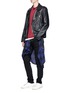 Figure View - Click To Enlarge - TOPMAN - Slim fit coated jeans