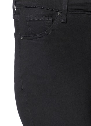 Detail View - Click To Enlarge - TOPSHOP - 'MOTO' high waist ankle grazer Jamie jeans