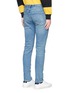Back View - Click To Enlarge - TOPMAN - Mid rise slim fit jeans
