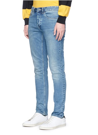 Front View - Click To Enlarge - TOPMAN - Mid rise slim fit jeans