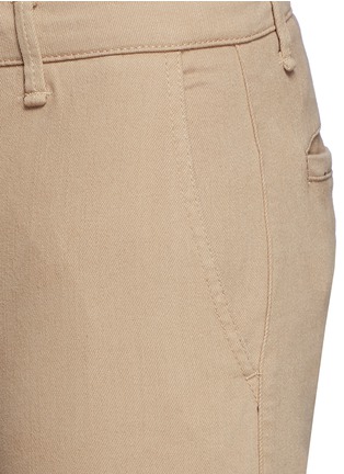 Detail View - Click To Enlarge - TOPMAN - Skinny cropped cotton chinos