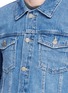 Detail View - Click To Enlarge - TOPMAN - Cotton denim jacket