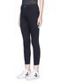 Front View - Click To Enlarge - TOPSHOP - 'MOTO' high waist cropped skinny Joni denim pants