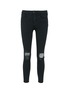 Main View - Click To Enlarge - L'AGENCE - 'Margot' distressed cropped skinny jeans
