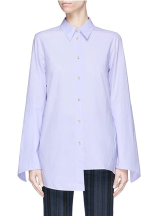Main View - Click To Enlarge - ACNE STUDIOS - 'Balzac' cotton poplin shirt