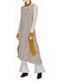 Figure View - Click To Enlarge - ACNE STUDIOS - 'Deala' check plaid midi dress