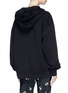 Back View - Click To Enlarge - ACNE STUDIOS - 'Yala' logo jacquard hoodie