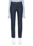 Main View - Click To Enlarge - ACNE STUDIOS - 'Teddy Rustic' stripe wool blend twill pants