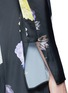 Detail View - Click To Enlarge - ACNE STUDIOS - 'Dahari FL' floral print satin dress