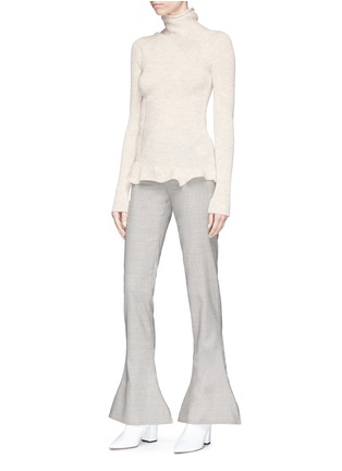 Figure View - Click To Enlarge - ACNE STUDIOS - 'Rosie' Merino wool turtleneck sweater