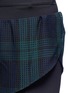 Detail View - Click To Enlarge - PARTICLE FEVER - x The Woolmark Company mesh shorts overlay performance leggings