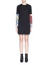 Main View - Click To Enlarge - EMILIO PUCCI - Fringe cuff suiting dress