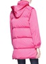 Figure View - Click To Enlarge - EMILIO PUCCI - Button outseam hooded down puffer jacket