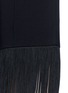 Detail View - Click To Enlarge - EMILIO PUCCI - Extended fringe cuff suiting pants