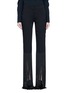 Main View - Click To Enlarge - EMILIO PUCCI - Extended fringe cuff suiting pants