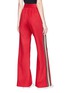 Figure View - Click To Enlarge - MARC JACOBS - Stripe outseam cashmere track pants