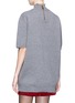 Back View - Click To Enlarge - MARC JACOBS - Oversized wool-cashmere turtleneck sweater
