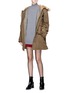 Figure View - Click To Enlarge - MARC JACOBS - Oversized wool-cashmere turtleneck sweater