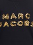Detail View - Click To Enlarge - MARC JACOBS - Logo embellished oversized cotton French terry sweatshirt
