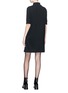Back View - Click To Enlarge - MARC JACOBS - French terry shift dress