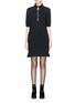 Main View - Click To Enlarge - MARC JACOBS - French terry shift dress
