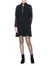 Figure View - Click To Enlarge - MARC JACOBS - French terry shift dress