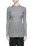 Main View - Click To Enlarge - PROENZA SCHOULER - Metallic accent rib knit sweater