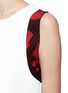 Detail View - Click To Enlarge - PROENZA SCHOULER - Tank overlay graphic fil coupé top