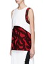 Front View - Click To Enlarge - PROENZA SCHOULER - Tank overlay graphic fil coupé top