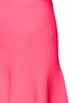 Detail View - Click To Enlarge - PROENZA SCHOULER - Squiggle hem flared knit skirt
