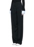 Front View - Click To Enlarge - STELLA MCCARTNEY - High waist wool suiting pants