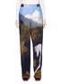Main View - Click To Enlarge - STELLA MCCARTNEY - 'Stubbs Cicely' horse print wide leg crepe pants