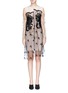 Main View - Click To Enlarge - STELLA MCCARTNEY - Beaded floral embroidered tulle dress