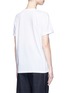 Back View - Click To Enlarge - STELLA MCCARTNEY - 'Stubbs' horse painting print patch T-shirt