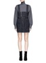 Main View - Click To Enlarge - STELLA MCCARTNEY - Denim overall dress