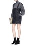 Figure View - Click To Enlarge - STELLA MCCARTNEY - Denim overall dress