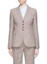 Main View - Click To Enlarge - STELLA MCCARTNEY - 'Gael' houndstooth wool suiting jacket
