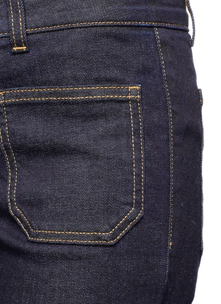 Detail View - Click To Enlarge - STELLA MCCARTNEY - Flared denim pants