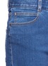 Detail View - Click To Enlarge - STELLA MCCARTNEY - 'Stubbs' horse painting fade skinny jeans
