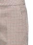 Detail View - Click To Enlarge - STELLA MCCARTNEY - Cropped houndstooth wool suiting pants