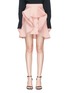 Main View - Click To Enlarge - C/MEO COLLECTIVE - 'Extant' structured ruffle suiting skirt