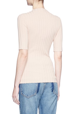 Figure View - Click To Enlarge - C/MEO COLLECTIVE - 'Mind Reader' wide rib knit sweater
