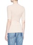 Figure View - Click To Enlarge - C/MEO COLLECTIVE - 'Mind Reader' wide rib knit sweater