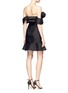 Figure View - Click To Enlarge - C/MEO COLLECTIVE - 'Extant' structured ruffle off shoulder dress