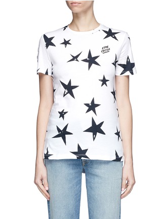 Main View - Click To Enlarge - ÊTRE CÉCILE - 'Stars' print T-shirt