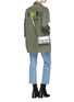 Figure View - Click To Enlarge - ÊTRE CÉCILE - 'Come Away With Me' print twill shirt jacket
