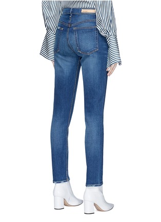 Back View - Click To Enlarge - GRLFRND - 'Karolina' high rise skinny jeans