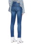 Back View - Click To Enlarge - GRLFRND - 'Karolina' high rise skinny jeans